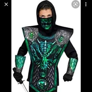Boys Dragon Ninja Costume 🐉 🥷